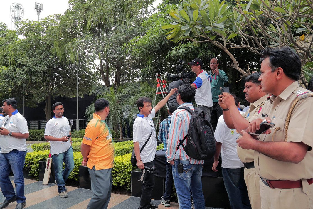 Oxigen Event with Sachin Tendulkar & Proteas Team — gallery